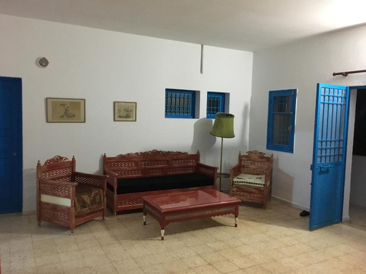 Apartamento Sidi Mansour Route Touristique Gobernación de Gobernación de Sfax Exterior foto