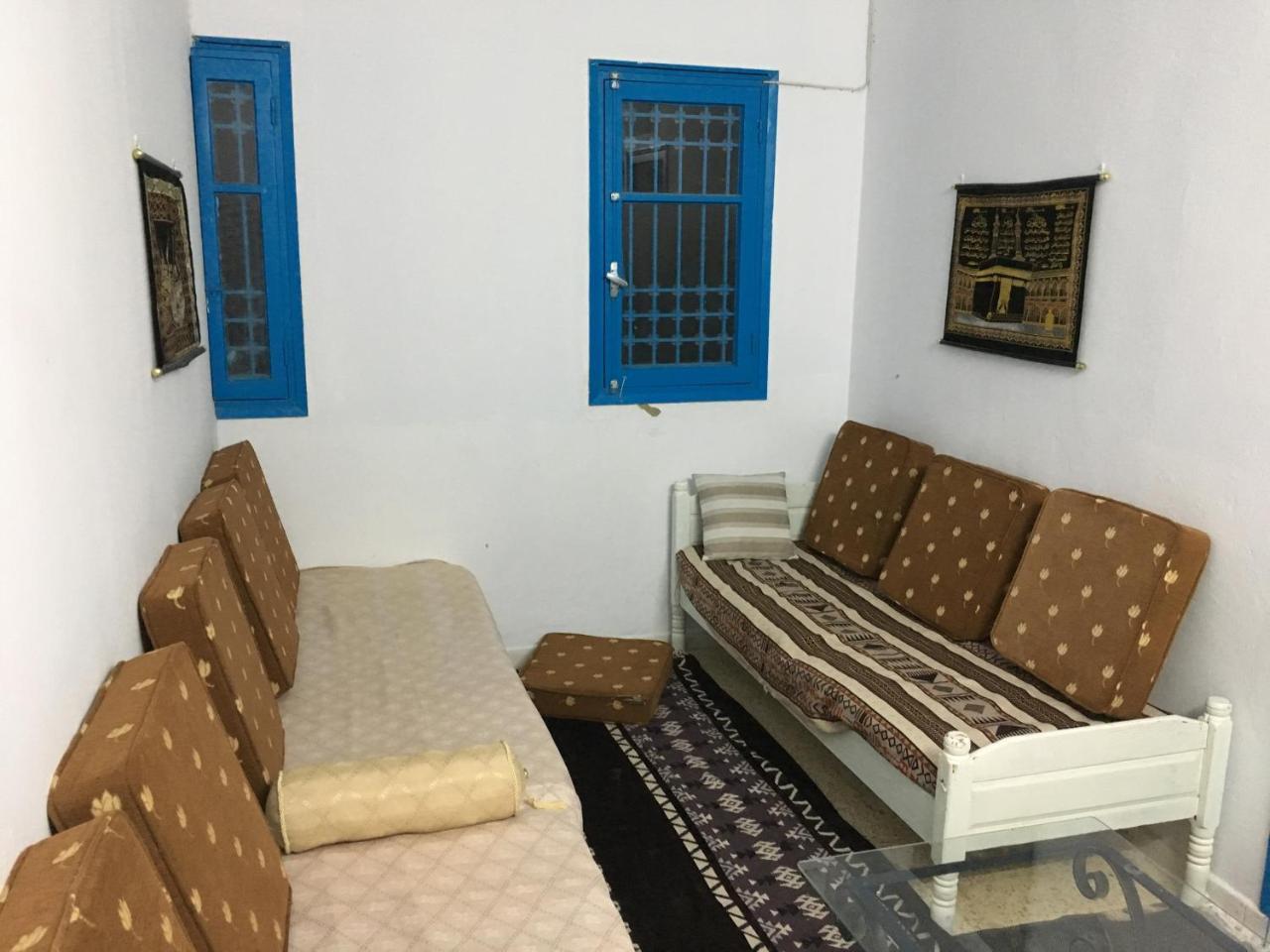 Apartamento Sidi Mansour Route Touristique Gobernación de Gobernación de Sfax Exterior foto