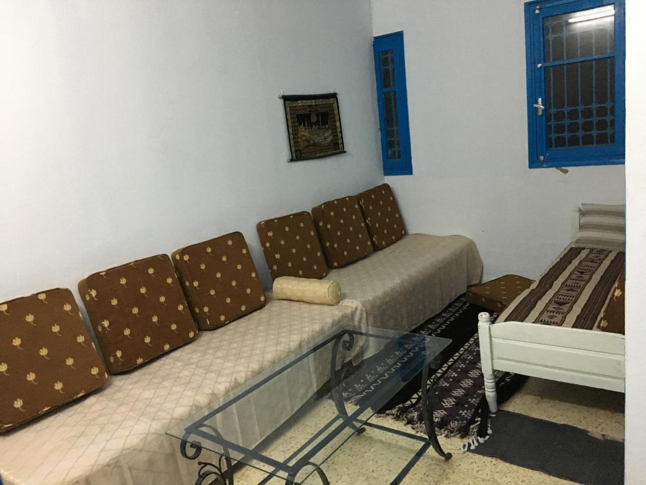 Apartamento Sidi Mansour Route Touristique Gobernación de Gobernación de Sfax Exterior foto